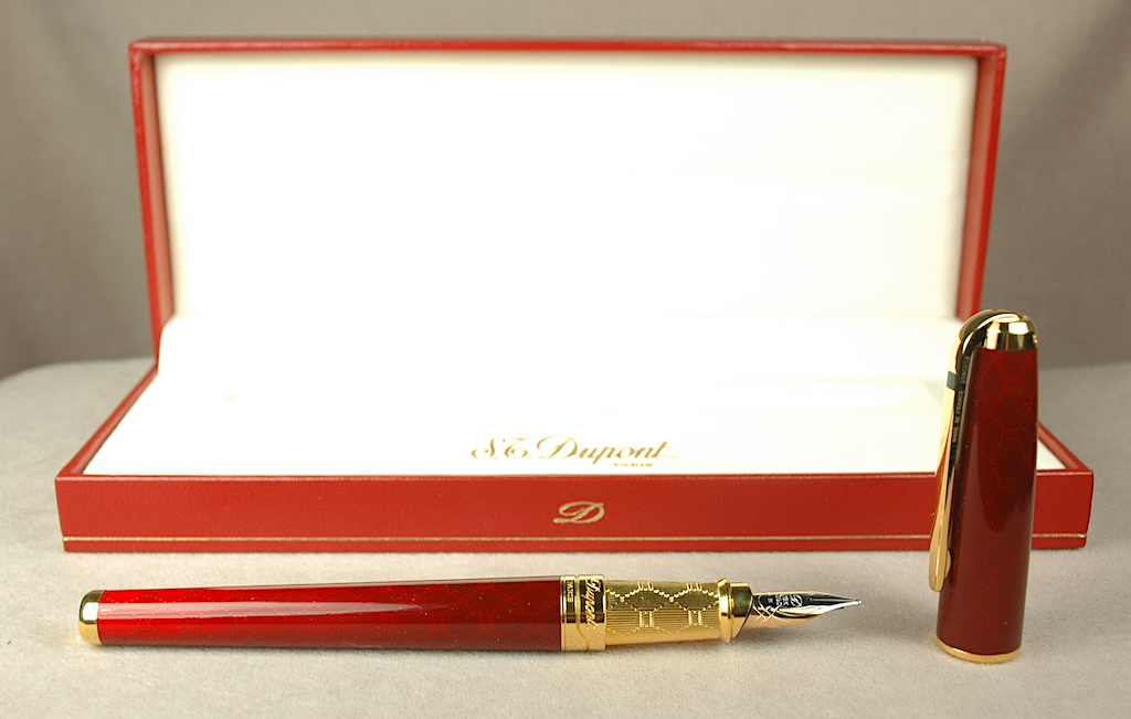 Pre-Owned Pens: 5193: S.T. Dupont: Olympio